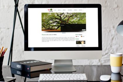 Oak lumber