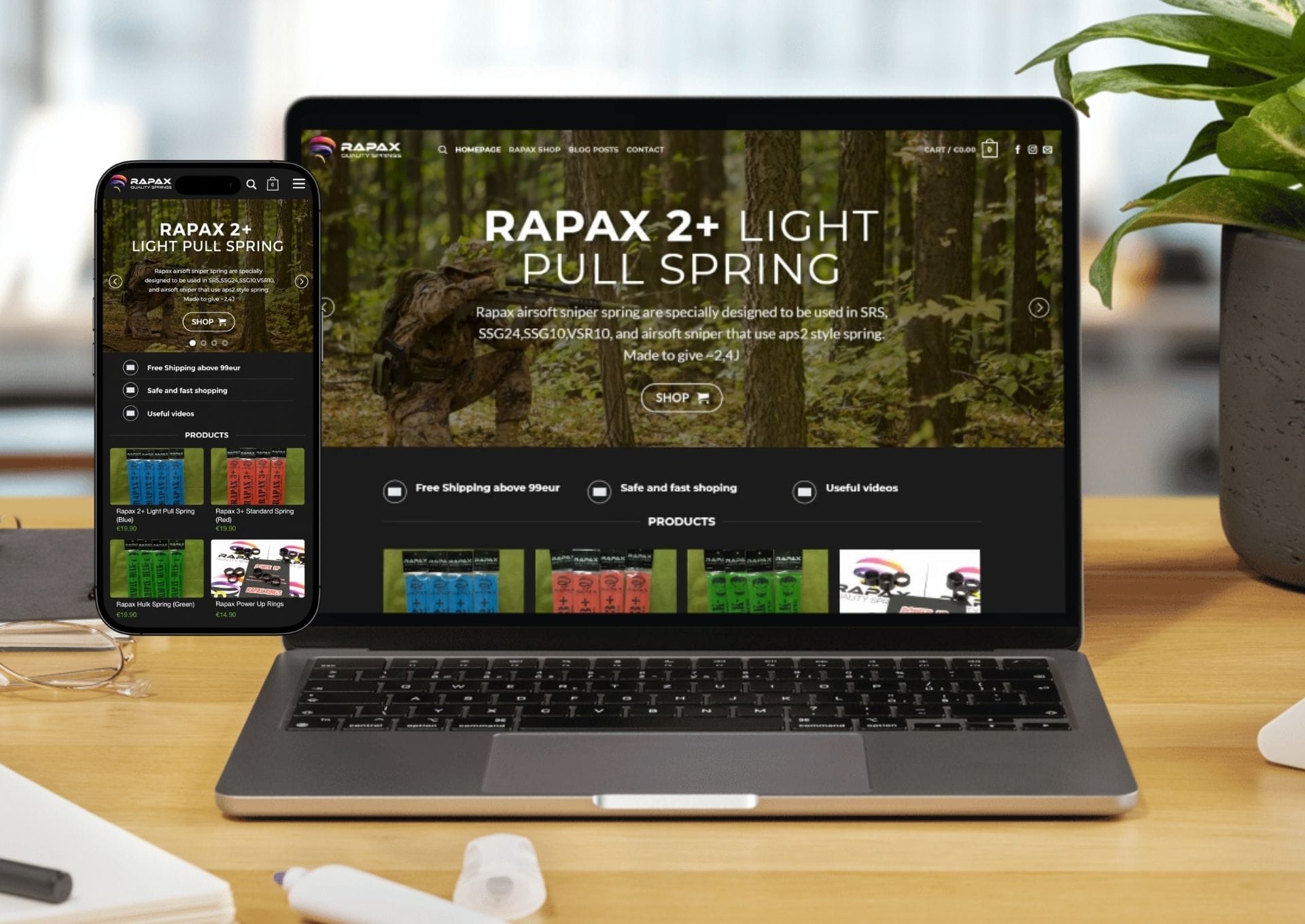 Rapax Springs