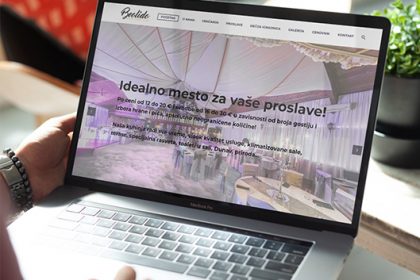 beolido redesign - event centar